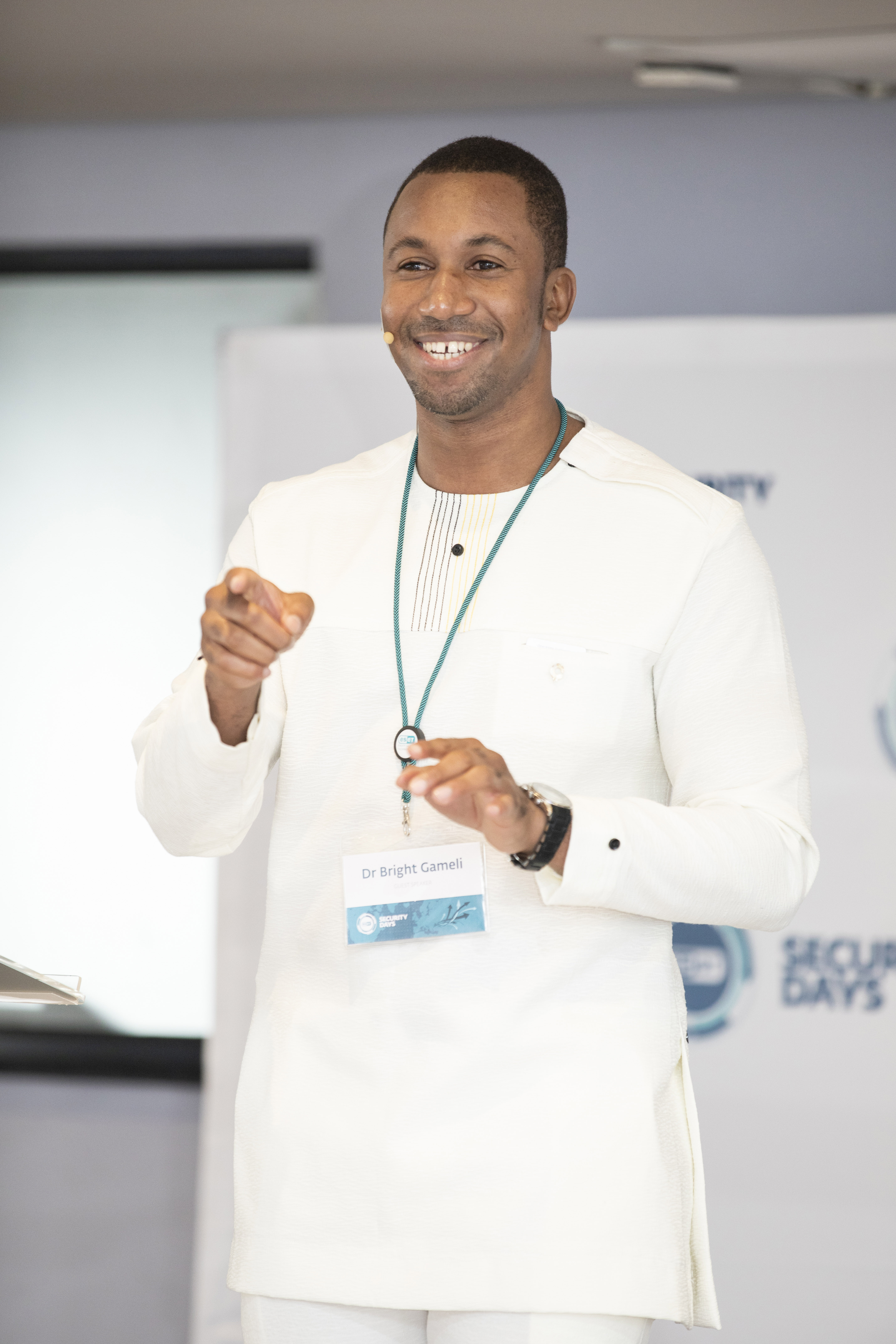 Dr Bright Gameli